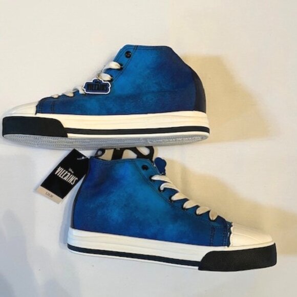 DISNEY | Ground Up Villains High-Top Sneakers-NEW - Picture 2 of 14